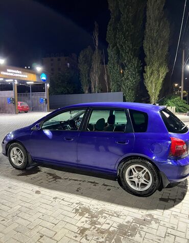 продаю митсубиси лансер: Honda Civic: 2001 г., 1.5 л, Вариатор, Бензин, Хэтчбэк