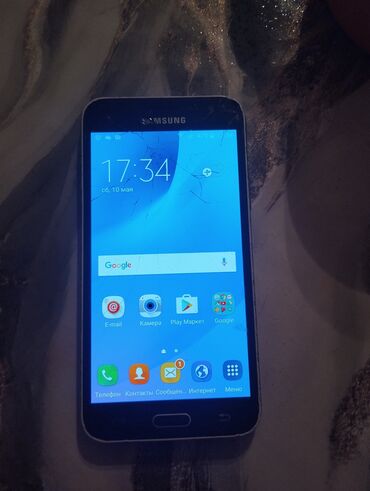 Samsung: Samsung Galaxy J3 2016, 8 GB, rəng - Qara, Sensor