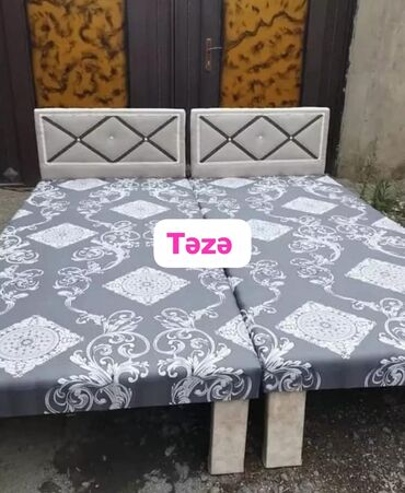 taxt örtüyü: Təzə çarpayılar. 1 nəfərlik çarpayılar 60manat. 2 nəfərlik taxt