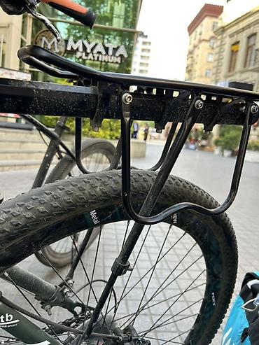 29 velo: Velosiped üçün arxa yük daşıyıcısı - Universal arxa baqajlıq: dağ — 2