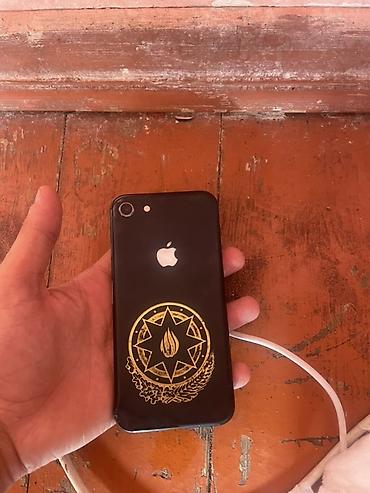 iphone 16 sade: IPhone 8, 64 GB, Qara, Barmaq izi — 3