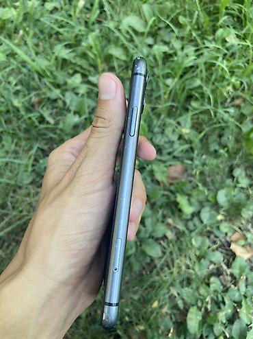 Apple iPhone: IPhone 11, Б/у, 128 ГБ, Черный, 72 % — 13