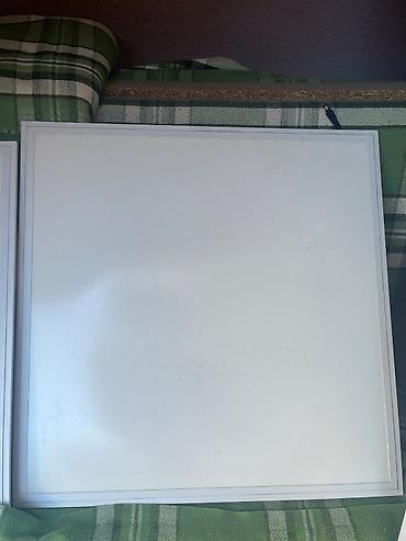 driverler: 3 ədəd Optonica LED panel. 55W, 4000K neytral ağ işıq. Hamısı işlək — 2