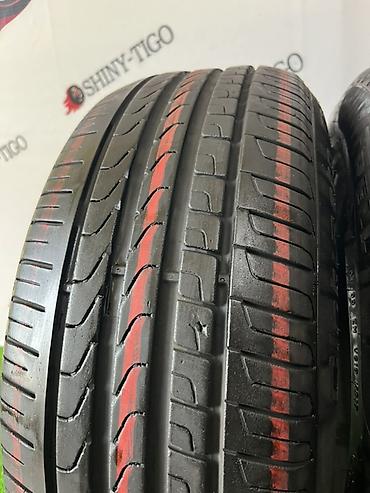 pirelli: Шины 225 / 55 / R 17, Лето, Б/у, Пара, Легковые, Pirelli — 3