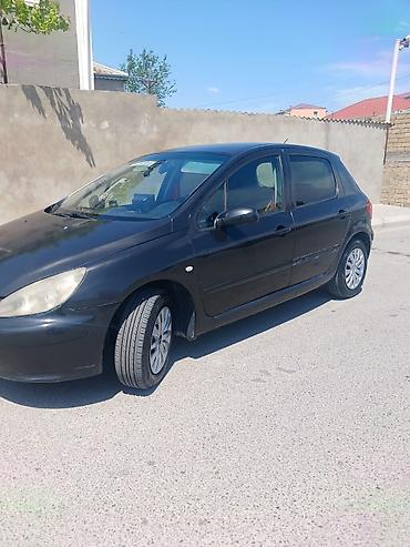 pejo 607: Peugeot 307, qara rəng, hetçbek kuzov. Texniki və dizayn — 5