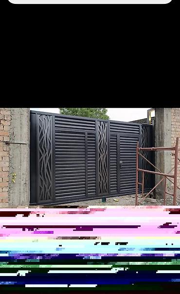 Ачылма дарбазалар: Болоттуу, Механикалык, Узундугу: 8 м, Nice, Консолдуу, Жеке менчик үй үчүн, Дүң, Жаңы, Акысыз орнотуу — 7