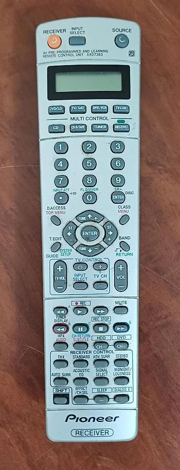 Pojačala i prijemnici: AV Receiver Pioneer VSX-1014. Hvala sto kupujete kod nas AV Receiver — 10