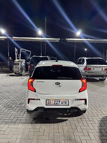 moning: Kia Morning: 2021 г., 1 л, Автомат, Бензин, Хэтчбэк — 4