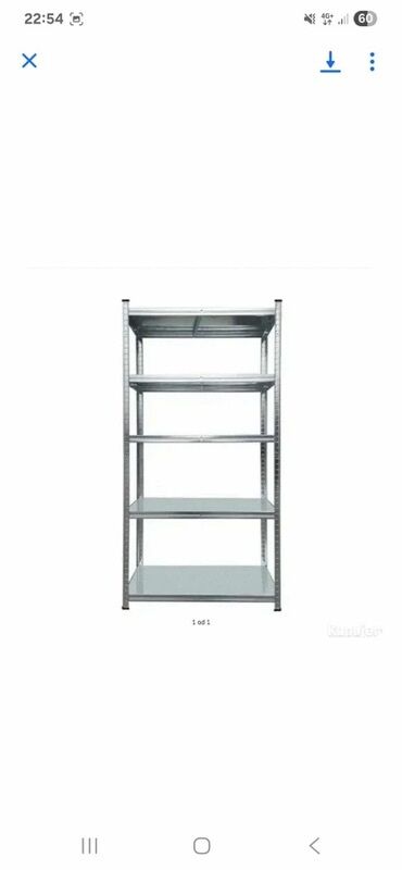 SuperHome 180x90x40cm 5x100kg Potpuno Metalna Montažna Poli 7500 din