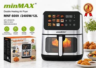 60: Аэрогриль minMAX MNF-8009 - Тип: Double Heating Air Fryer (двойной — 1