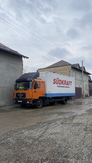 прицеп для машина: Жүк ташуучу унаа, MAN, Колдонулган