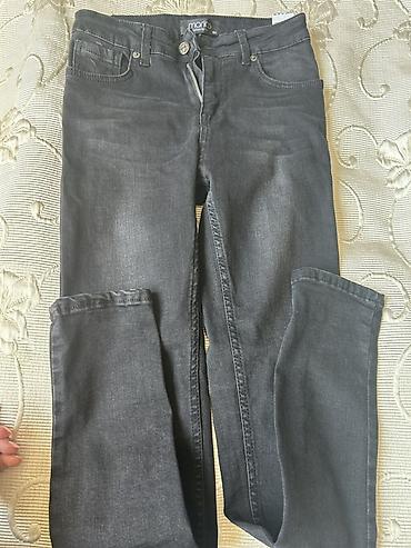dar şalvar: Marions Jeans – qara rəngdə gənclər üçün şalvar - Brend: Marions — 2