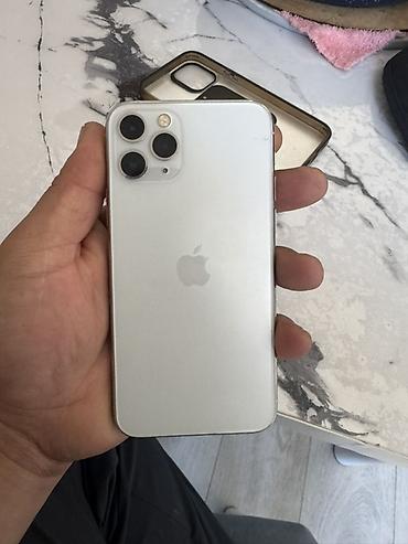 бу айфон 11 цена: IPhone 11 Pro, Б/у, 256 ГБ, Серебристый, Чехол — 1