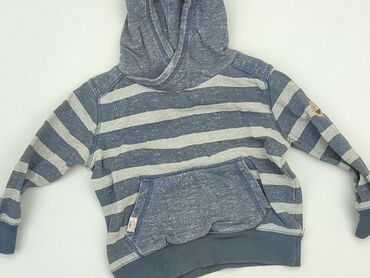 sukienka w paski letnia: Sweatshirt, Next, 2-3 years, 92-98 cm, condition - Good