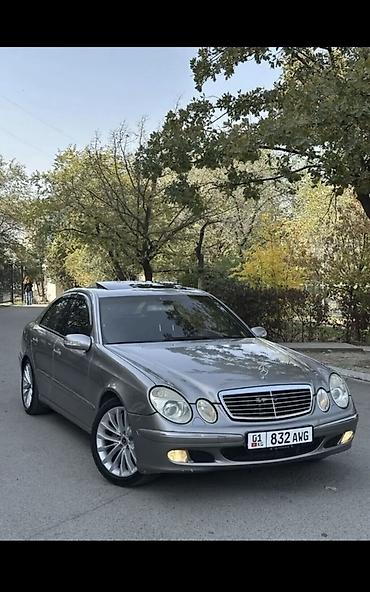 sprinter bazar: Mercedes-Benz E-Class: 2006 г., 3.5 л, Автомат, Бензин, Седан — 1