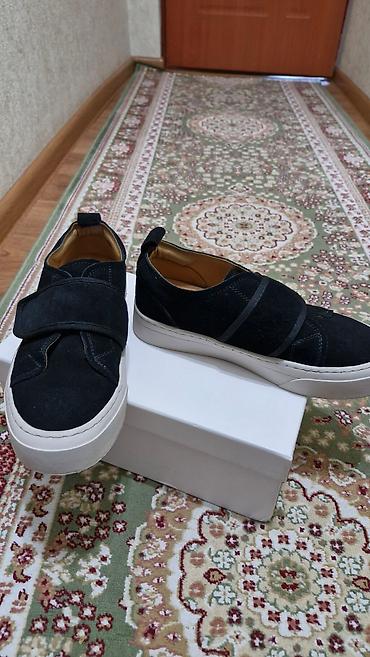 Кроссовки и спортивная обувь: Кроссовки, 37, The Row, Новый, цвет - Черный, Самовывоз — 3