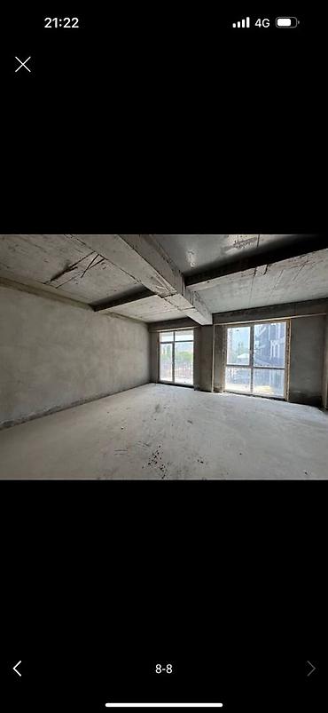 куплю квартиру кара балте: 2 комнаты, 96 м², Элитка, 2 этаж, ПСО (под самоотделку) — 5