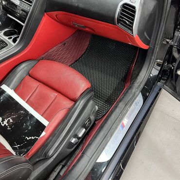 Полики: 5D Экокожа Полики Для салона Hyundai, Новый, Бесплатная доставка, Платная доставка, Самовывоз — 20