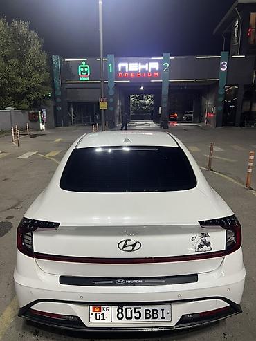 hyundai sonata граната: Hyundai Sonata: 2022 г., 2 л, Автомат, Газ, Седан — 6