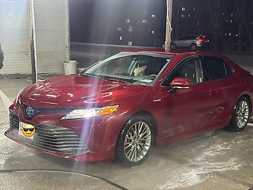 corolla 2016: Toyota Camry: 2018 г., 2.5 л, Вариатор, Гибрид, Седан — 2