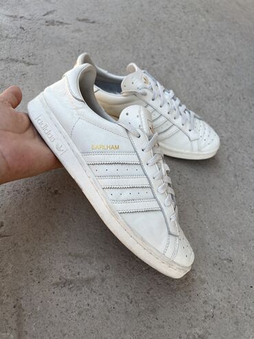 лоро пьяна: Мужские кроссовки, 41.5, Adidas Originals, Б/у, цвет - Бежевый, Самовывоз