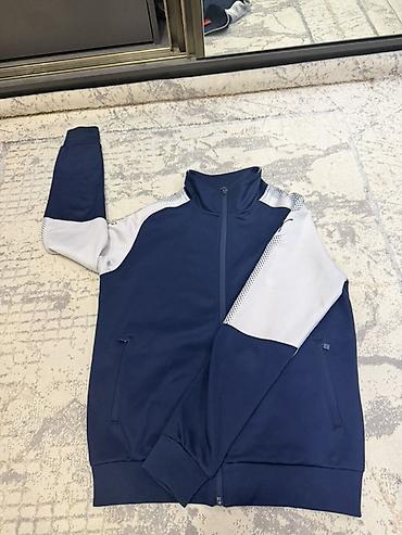 одежда полузамок: Спортивка от бренда PUMA,состояние хорошая,на рост 170,175 идеально — 1