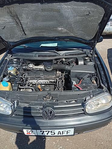 универсал голф: Volkswagen Golf Variant: 2003 г., 1.9 л, Механика, Дизель, Универсал — 7