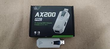 nintendo switch 3 lite: AIMZENIX AX200 PRO – PC Gaming K&M Adapter - Məqsəd: Klaviatura — 2