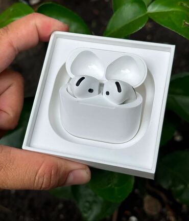 наушник ош: Наушники AirPods 4 Микрофон✅подключается любому устройству