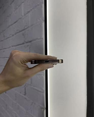 apple ipad pro: IPhone 16 Pro, 256 GB, Desert Titanium, Zəmanət, Sənədlərlə — 6