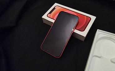 Apple iPhone: IPhone 12 mini, 256 GB, Qırmızı, Face ID — 2