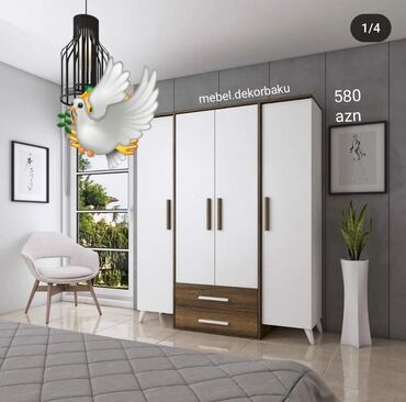 Divanlar: Yeni, Düz dolab, Qarderob, paltar dolabı