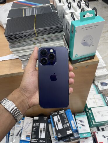 bakcell kontur gondermek 3 manat: IPhone 14 Pro, 128 GB, Deep Purple