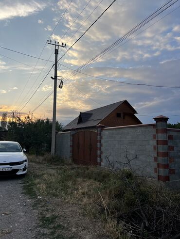 дом в селе дмитриевка: 120 м², 5 комнат, Свежий ремонт Без мебели