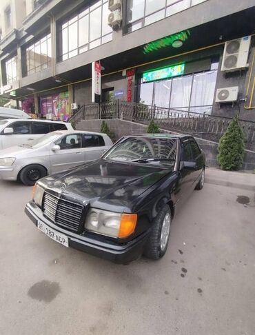 Mercedes-Benz: Mercedes-Benz W124: 1988 г., 2.3 л, Механика, Бензин, Седан