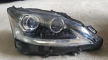 ls460: Комплект передних фар Lexus 2006 г., Б/у, Оригинал, Япония — 2