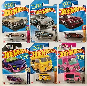 Модели автомобилей: Машины в масштабе 1/64 и 1/43 для вашего ребёнка! От знаменитого — 15