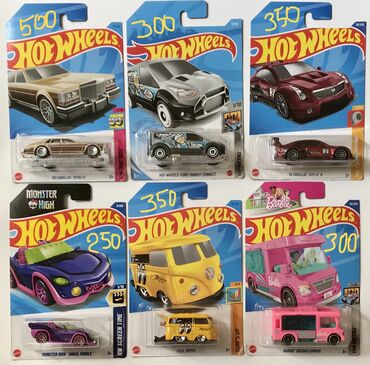 Другие аксессуары для салона: ХотВилс и & Машинки АвтоЛегенды СССР - цвет настроения КРАСНЫЙ — 24