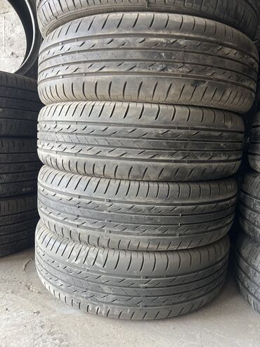 шины 2355017: Шины 195 / 65 / R 15, Лето, Б/у, Комплект, Легковые, Япония, Bridgestone