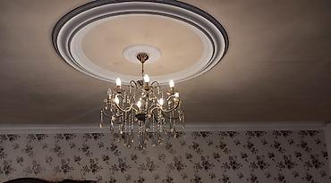 kase: Çılçıraq, 8 lampa, Metal — 1