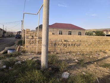 Torpaq sahələrinin satışı: 7 sot, Tikinti, Mülkiyyətçi, Bələdiyyə — 12