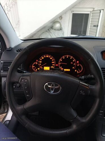 Toyota: Toyota Avensis: 1.6 l. | 2004 έ. Λιμουζίνα — 18