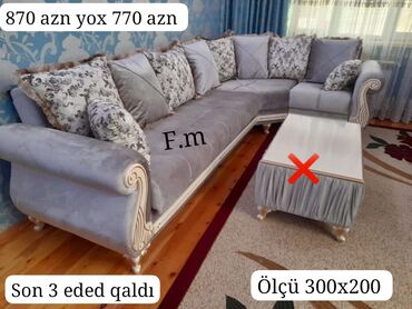 divan modelləri: Künc divan, Yeni, Açılan, Bazalı, Şəhərdaxili pulsuz çatdırılma