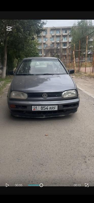 golf b4: Volkswagen Golf: 1993 г., 1.6 л, Механика, Бензин, Хэтчбэк — 1