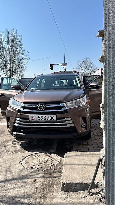 highlander 2: Toyota Highlander: 2018 г., 3.5 л, Автомат, Бензин, Кроссовер — 1