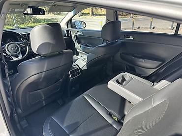 silver sport: Kia Sportage: 2019 г., 2 л, Автомат, Дизель, Кроссовер — 10