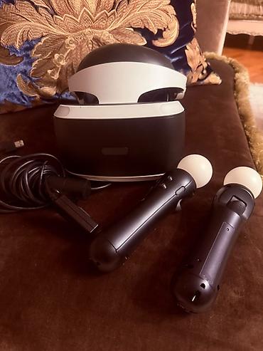 ps5 oyun diskleri: PlayStation VR dəsti – tam immersiv oyun üçün - PS VR başlığı (Sony) — 1
