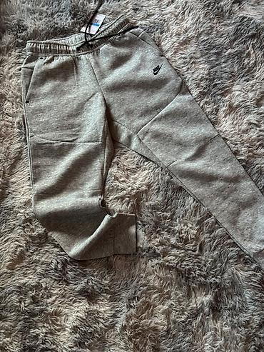штаны флиска: Мужские джоггеры Nike Sportswear Club Fleece - Модель: CU (указано на — 1
