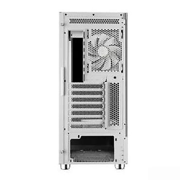 Ostali kompjuterski delovi: PC kućište s RGB ventilatorima i prednjim LCD ekranom - Tip: midi/ATX — 19