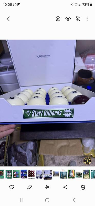 Бильярдные столы: Набор бильярдных киев (русский бильярд/пул), разборные. Классические — 13